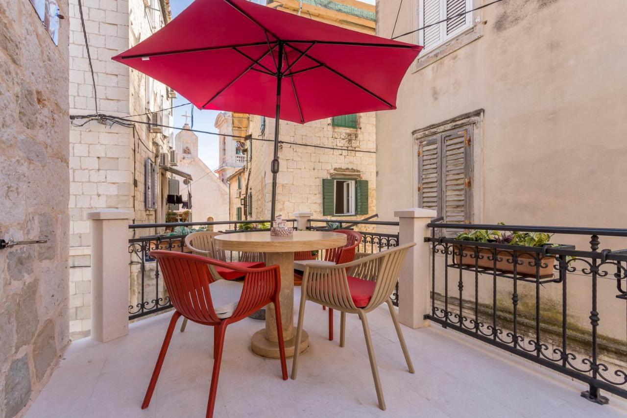 Apartments And Rooms Villa Erede Split Exterior photo